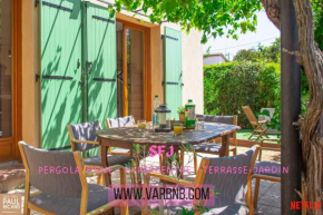 VILLA-3 CLIM-TERRASSES-JARDIN-BBQ-PLEIN CENTRE